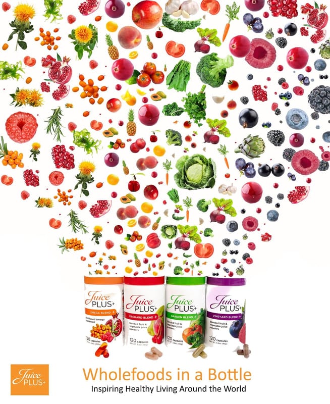 Juice Plus Fruits and Vegetables